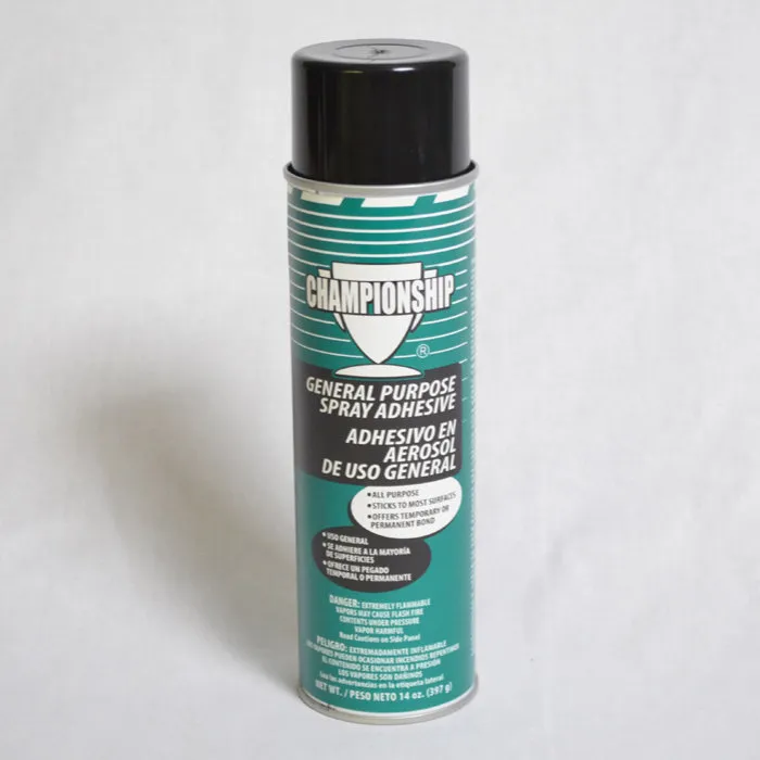 Spray adhesive championship brand