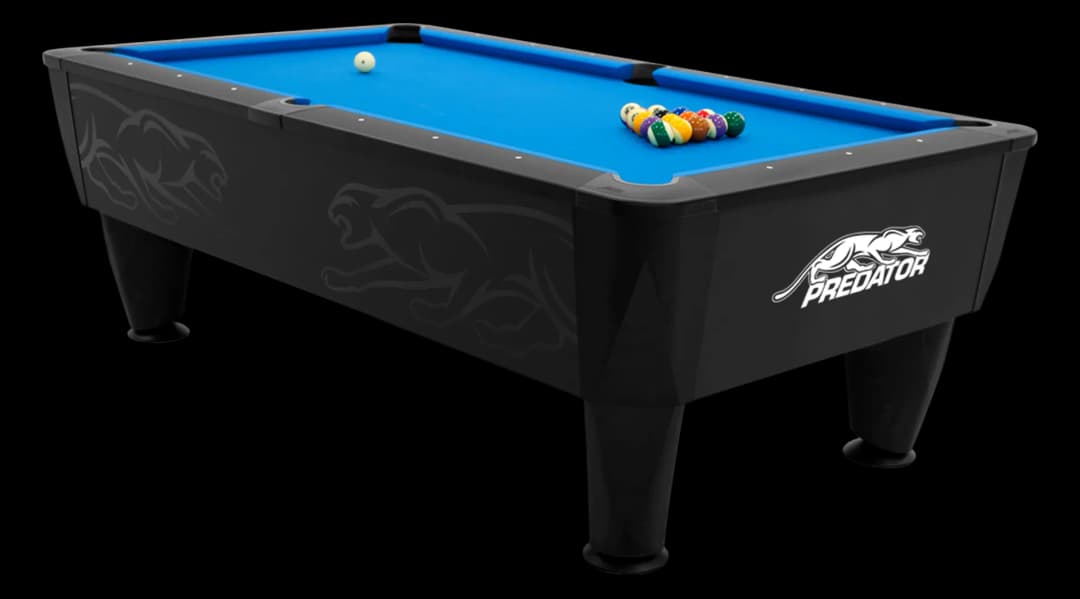 PREDATOR 7-FOOT POOL TABLES THE ULTIMATE PLAYING EXPERIENCE